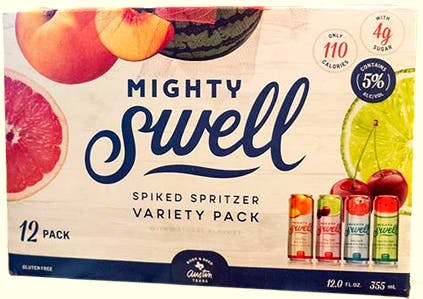 Mighty Swell Spiked Spritzer Variety Pack 12 Pack 12 Oz Buster S Liquors Wines