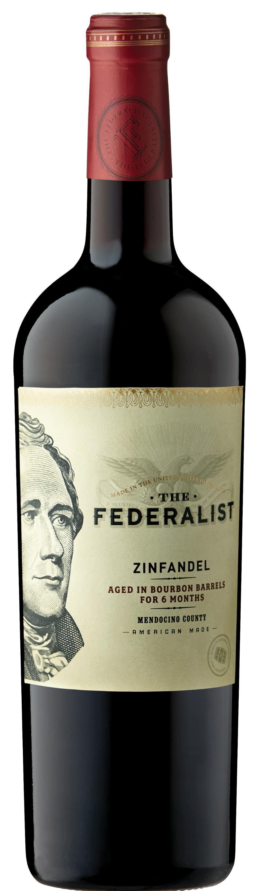 The Federalist Bourbon Barrel Aged Zinfandel 750ml - Yankee Spirits