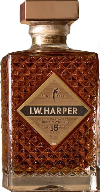 I.W. Harper Kentucky Straight Bourbon Whiskey 15 year old 750ml