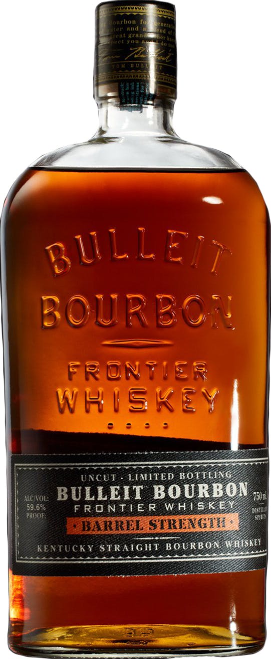 Bulleit Bourbon, Frontier Whiskey, 750ml - Princeville Wine Market