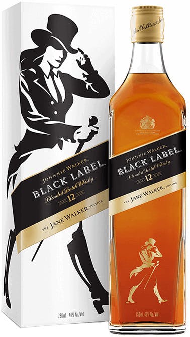 Johnnie Walker The Jane Walker Edition Black Label Blended Scotch Whisky 12 Year Old Morton Williams