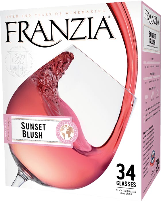 Franzia Sunset Blush 5L Box