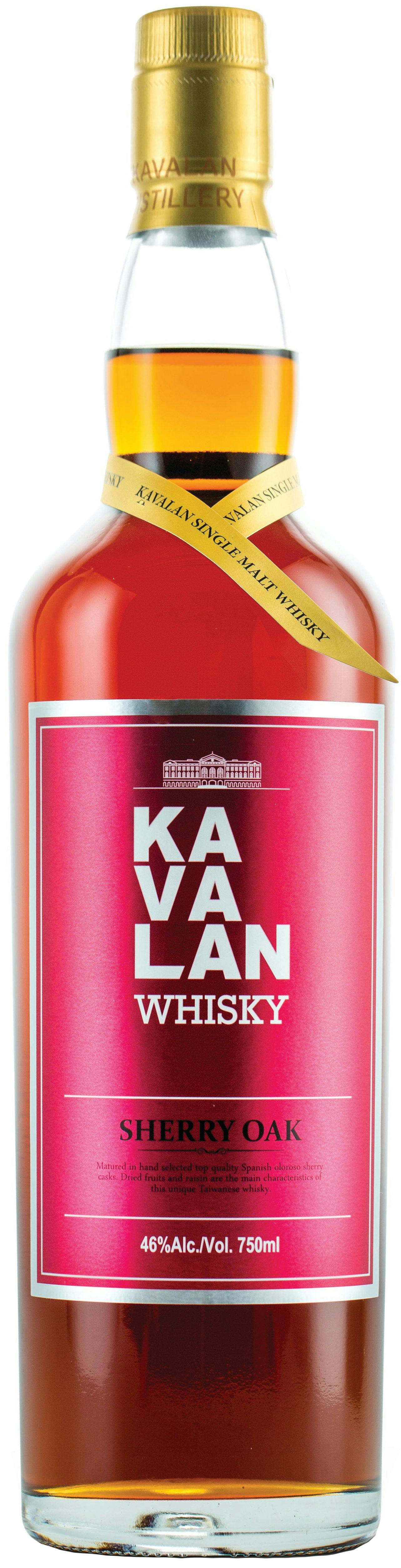 Kavalan Sherry Oak Single Malt Taiwan Whisky 46% Alc 750ml $145 - Uncle  Fossil Wine&Spirits