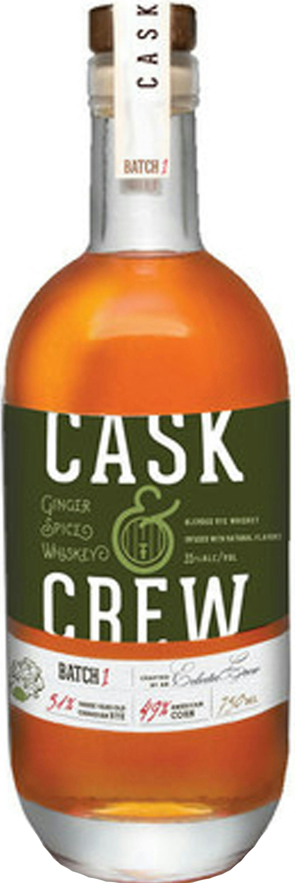Cask & Crew Ginger Spice Whiskey 750ml Yankee Spirits