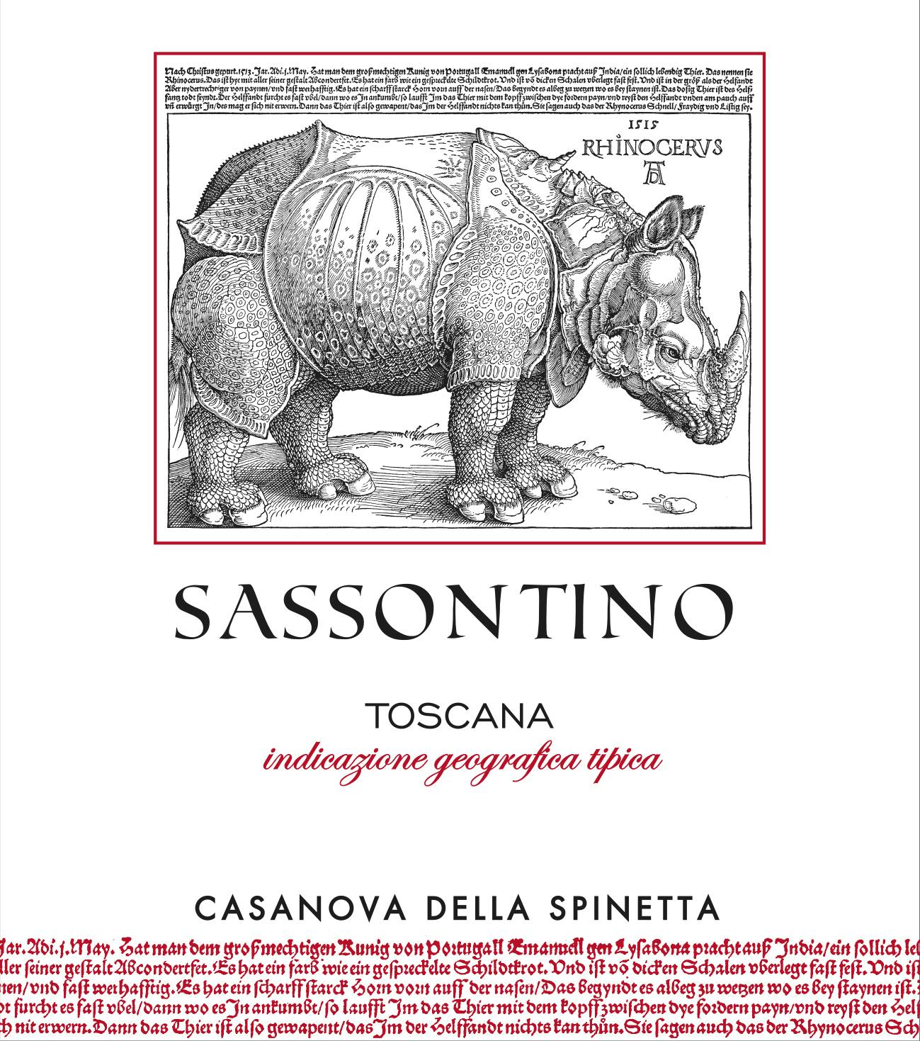 Casanova della Spinetta Sassontino 2006 750ml - Station Plaza Wine