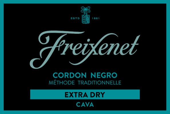 Freixenet Cordon Negro Extra Dry