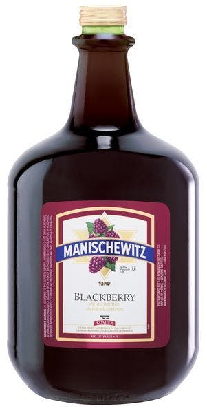 Manischewitz Blackberry 3L - Yankee Spirits