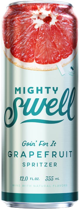 Mighty Swell Goin For It Grapefruit Spiked Spritzer 6 Pack 12 Oz Can Buster S Liquors Wines