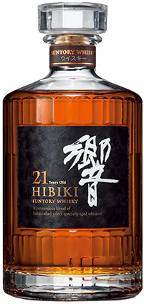 Suntory Hibiki 21 year old 750ml - Allendale Wine Shoppe