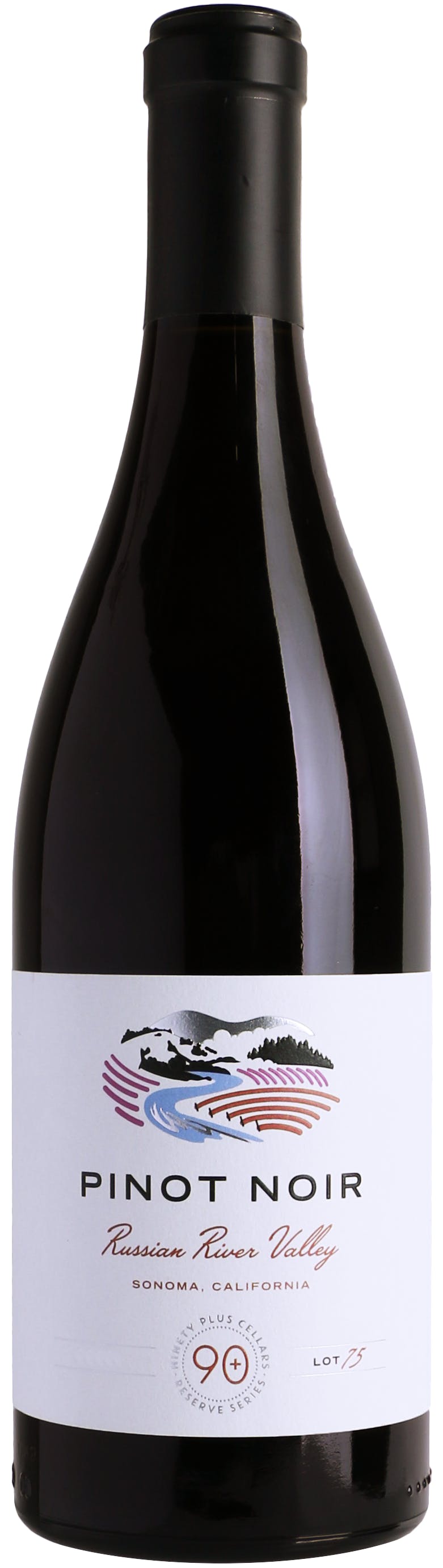90+ Cellars Lot 75 Pinot Noir 750ml Yankee Spirits