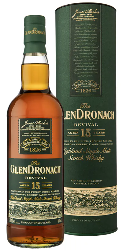 GlenDronach 15 Year Revival