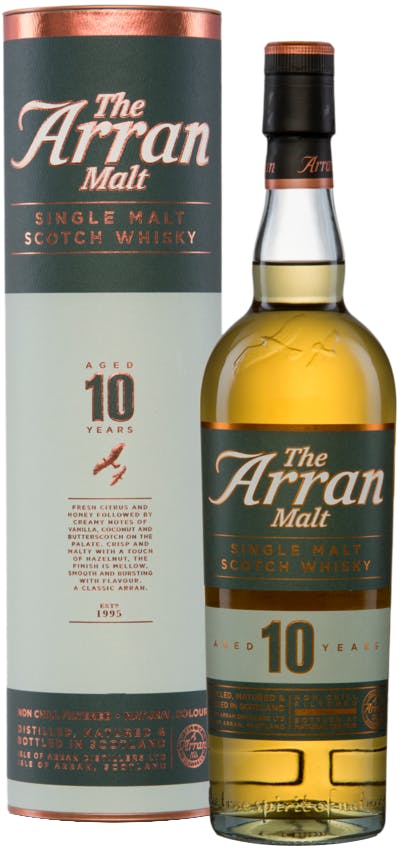 The Arran Malt Single Malt Scotch Whisky 10 year old 700ml