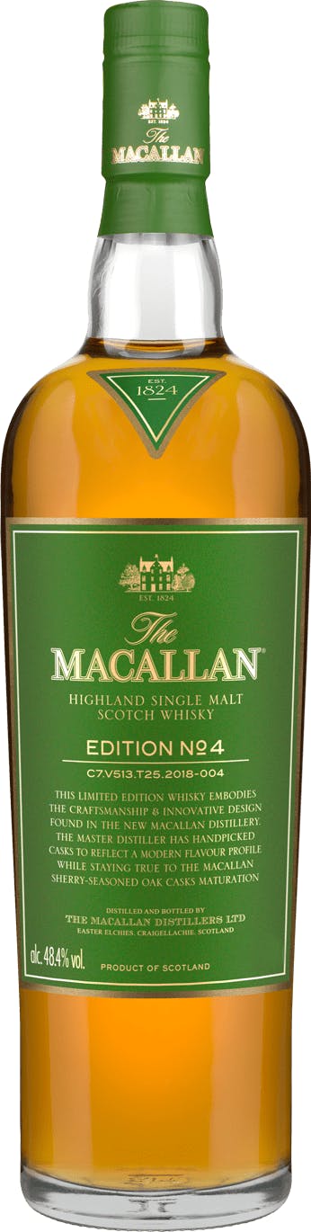 Macallan Edition No. 4 Single Malt Scotch Whisky