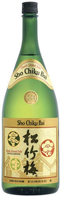 Saquê Junmai Japonês | Sho Chiku Bai 180ml