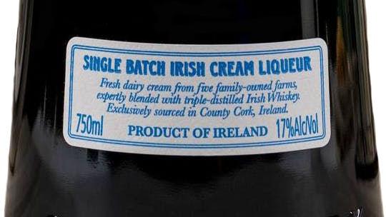 Five Farms Irish Cream Liqueur 750ml