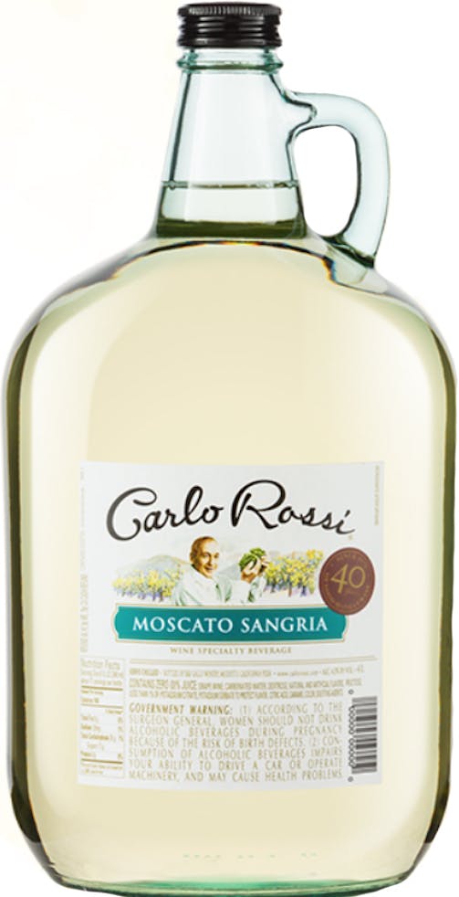 Carlo Rossi Moscato Sangria 4l Buster S Liquors Wines