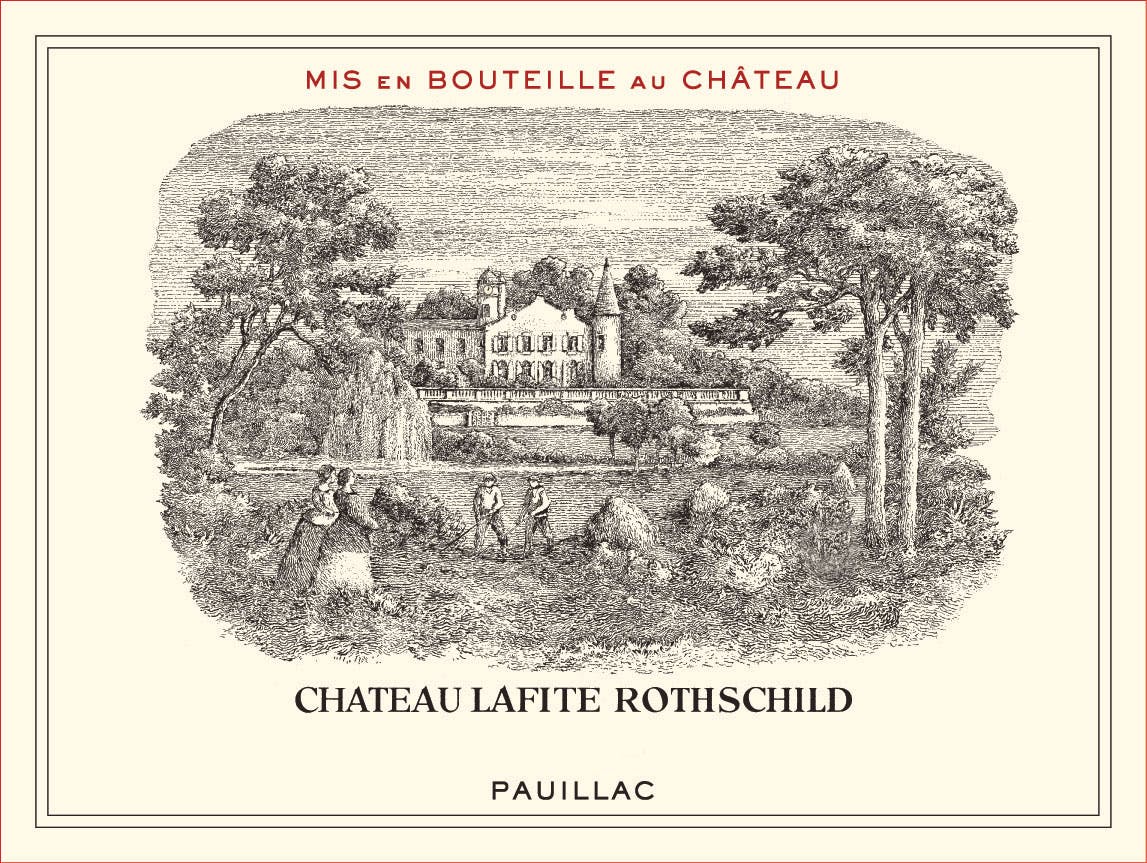 Chateau Lafite Rothschild Pauillac 2010 750ml - Bottle Shop of