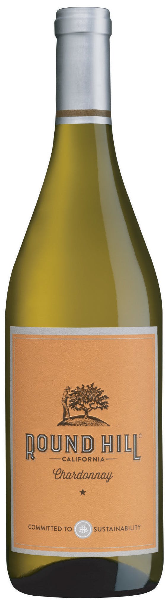 Round Hill Chardonnay 750ml Yankee Spirits