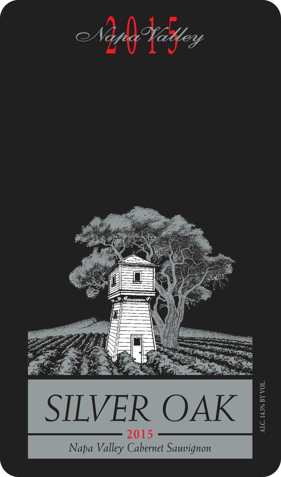 Silver Oak Napa Valley Cabernet Sauvignon 2015 1.5L