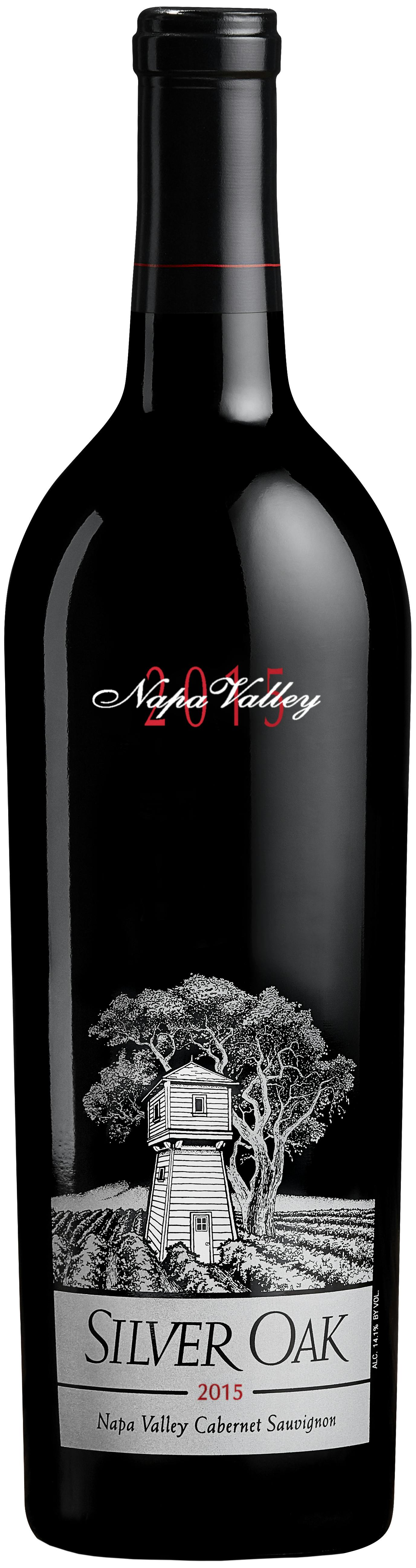 Silver Oak Napa Valley Cabernet Sauvignon 2015 750ml Liquors