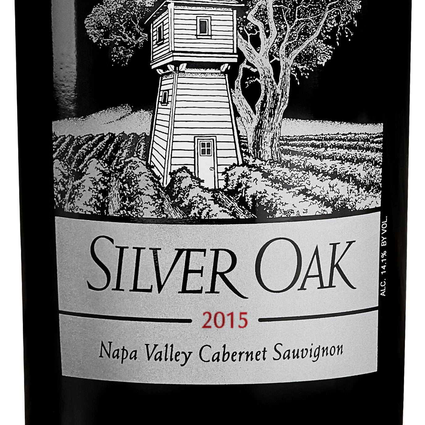 Silver Oak Napa Valley Cabernet Sauvignon 2015 750ml Liquors