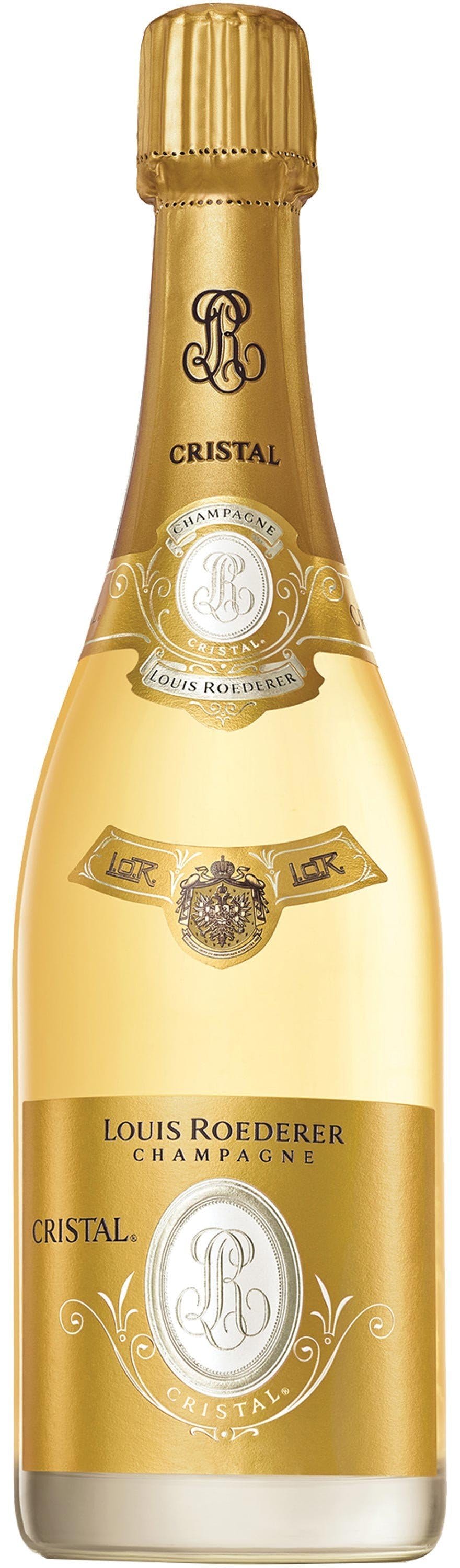 Dor Redding Monetair Louis Roederer Cristal Brut 750ml - Cool Springs Wines and Spirits