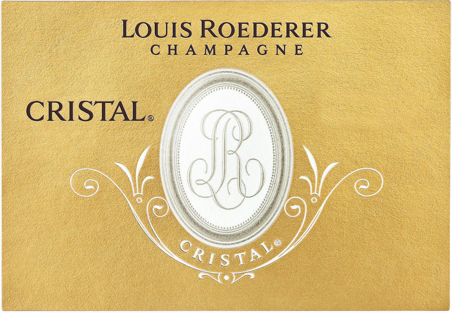 Louis Roederer Cristal Brut 2012 - Station Plaza Wine