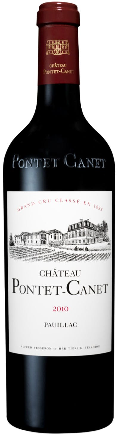 Chateau Pontet Canet Pauillac 2010