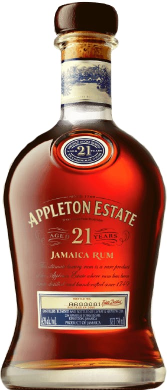 Appleton Estate Jamaica Rum 21 year old 750ml - Yankee Spirits