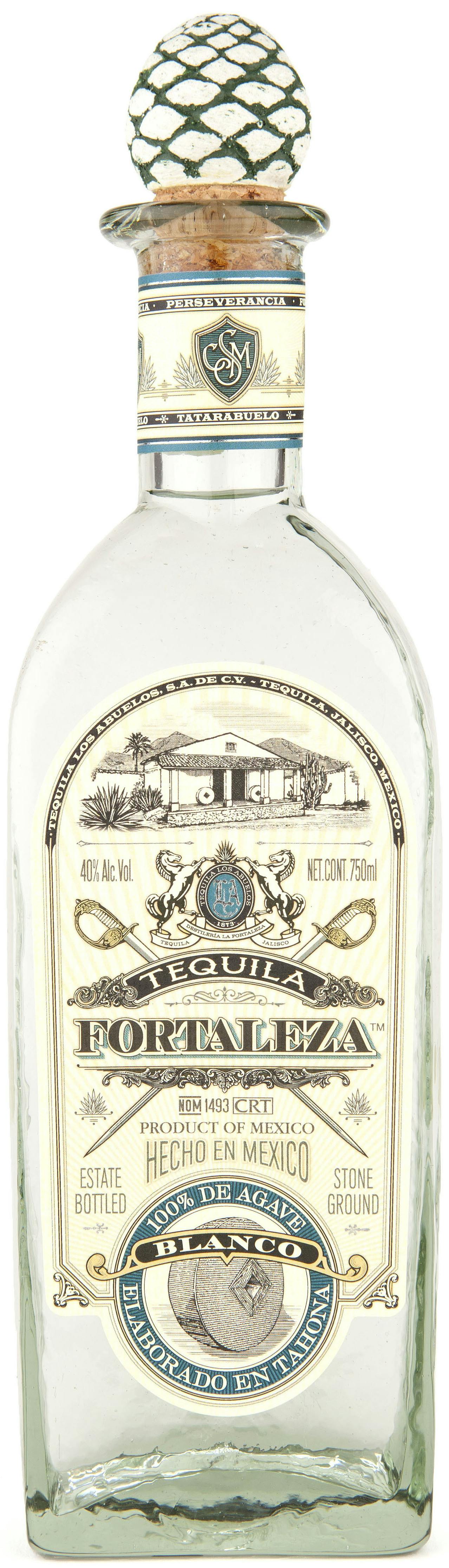 Fortaleza Blanco Tequila Kelly S Liquor