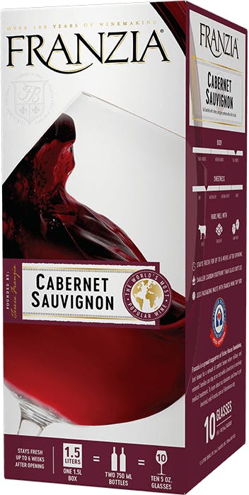 Franzia Cabernet Sauvignon 1.5L - Outback Liquors