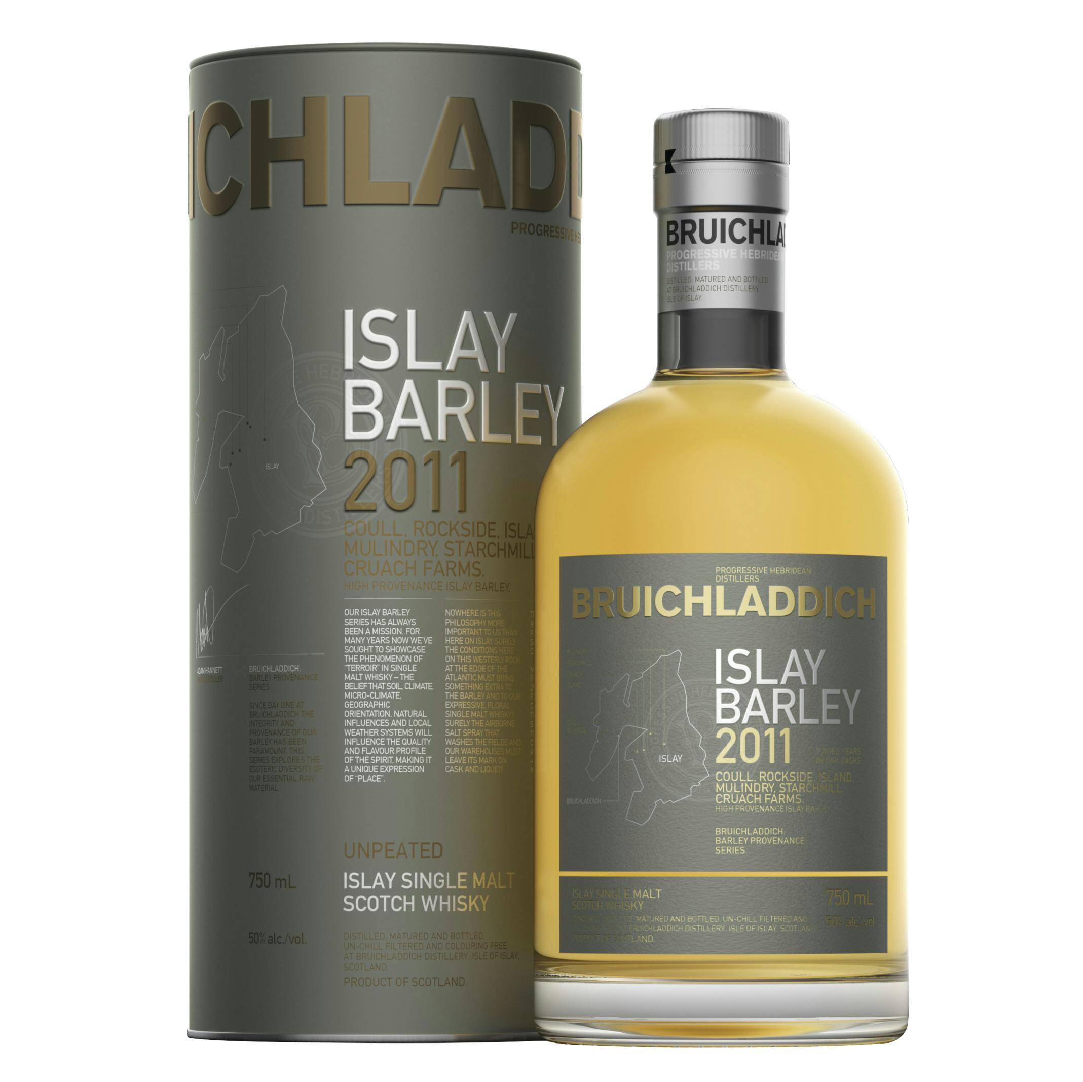 Bruichladdich Islay Barley 2013 750ml Argonaut Wine And Liquor