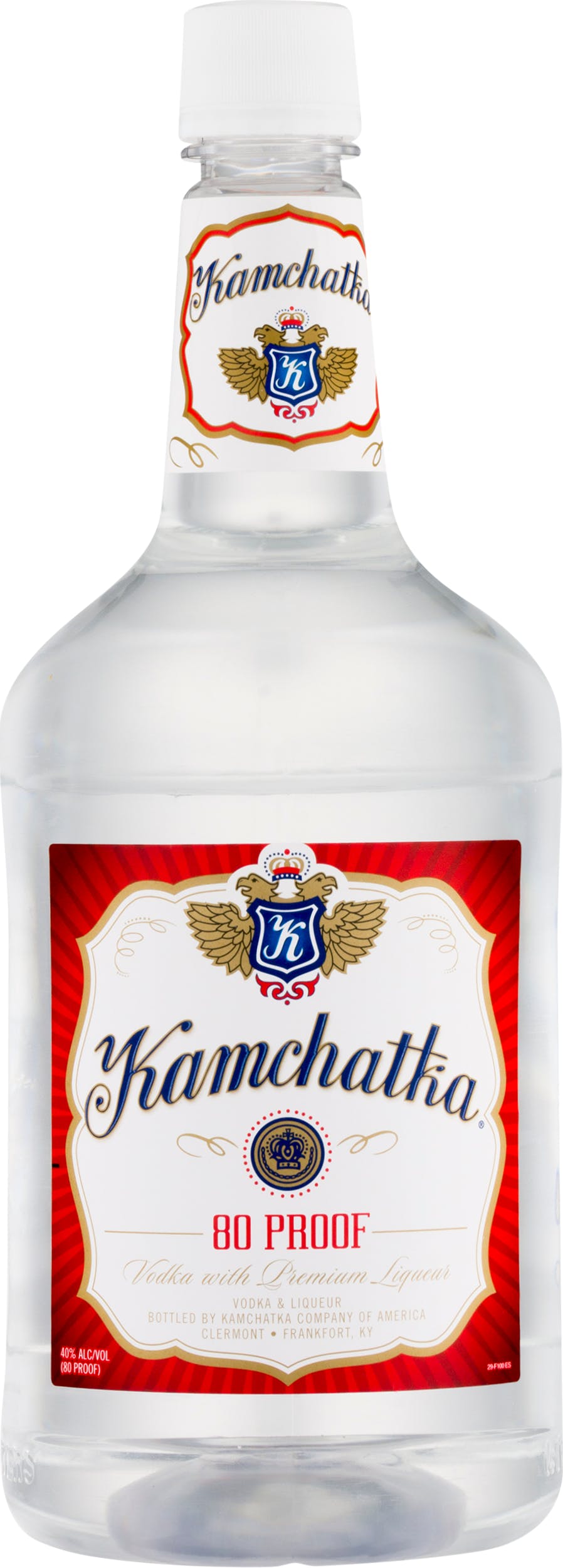 Kamchatka Vodka 1L Argonaut Wine & Liquor