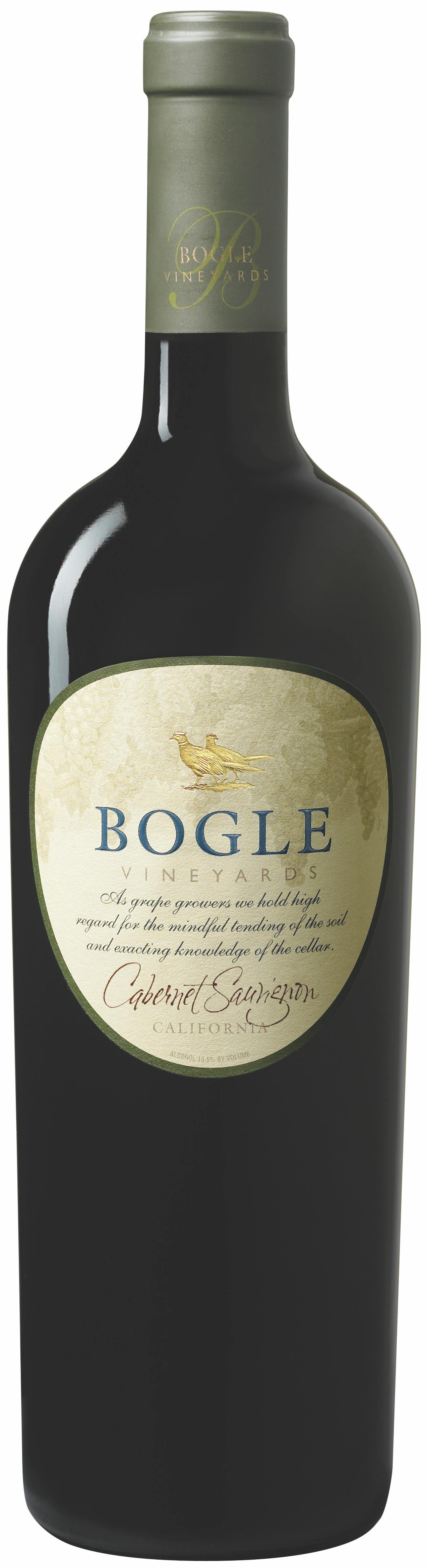 Bogle on sale cabernet sauvignon