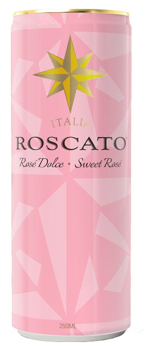 Roscato Rosso Dolce - 2 pack, 250 ml cans