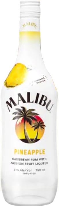 Malibu Pineapple Rum - Wine N Liquor Outlet