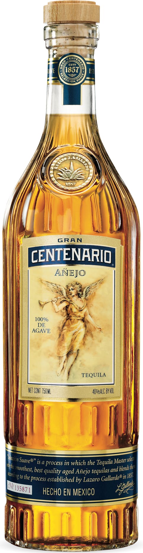 Gran Centenario Añejo 750ml