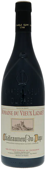 Domaine Du Vieux Lazaret Chateauneuf Du Pape 16 375ml Toast Wines By Taste