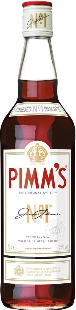 Pimm\'s No. 1 Cup 750ml Liquor Wine - Argonaut 