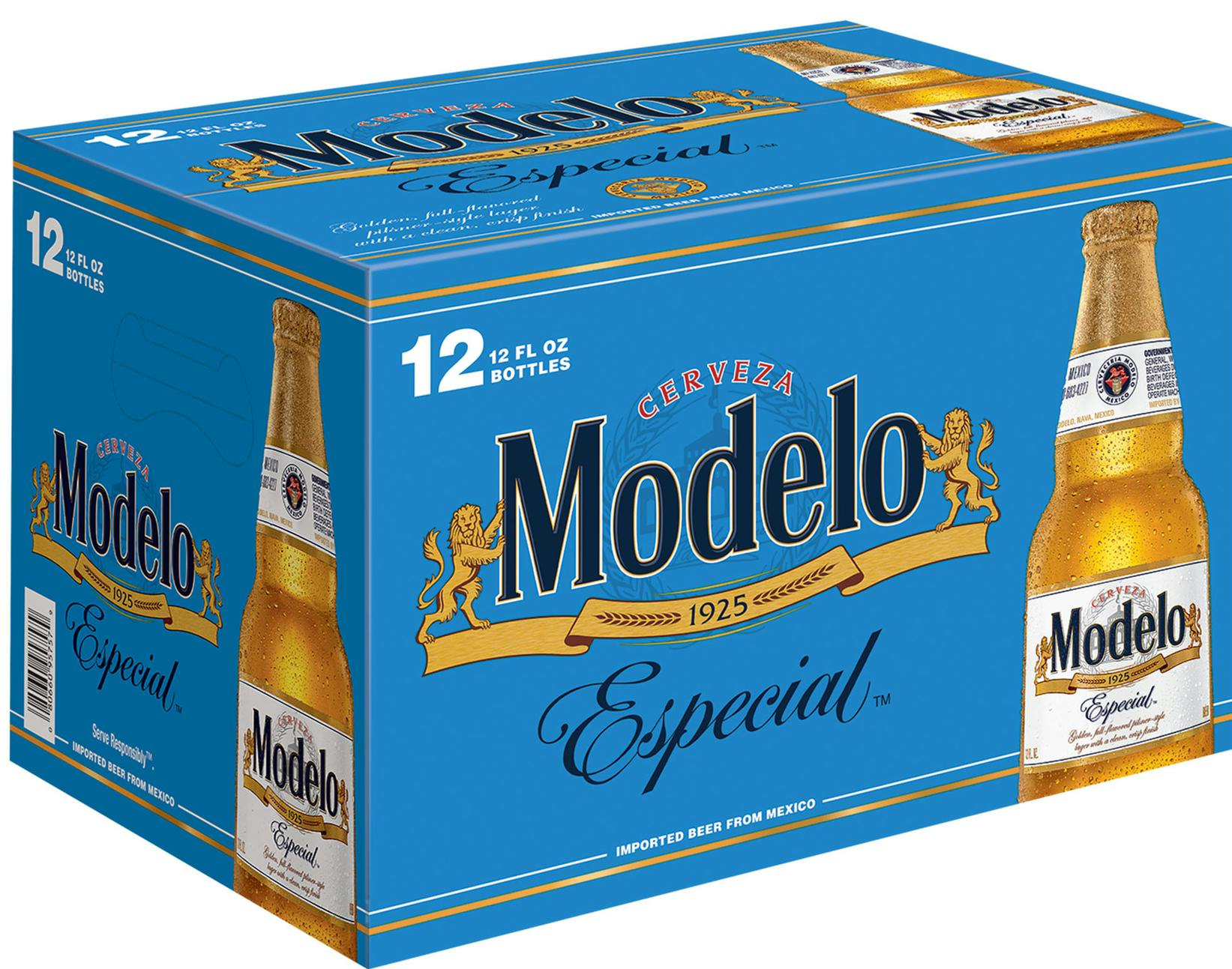 Modelo Especial Can ABV: 4.4% 12 Pack