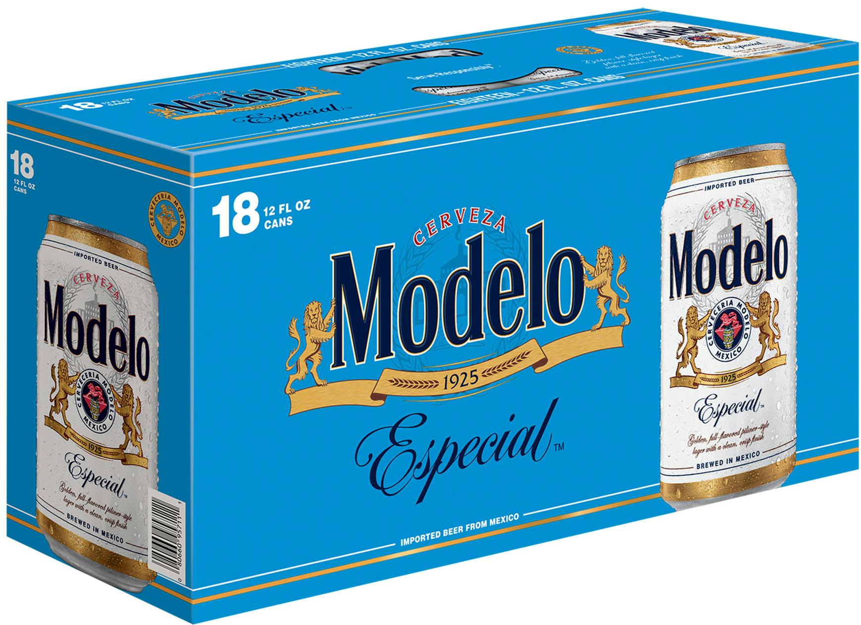 Modelo Especial 18 pack 12 oz. - Order Liquor Online