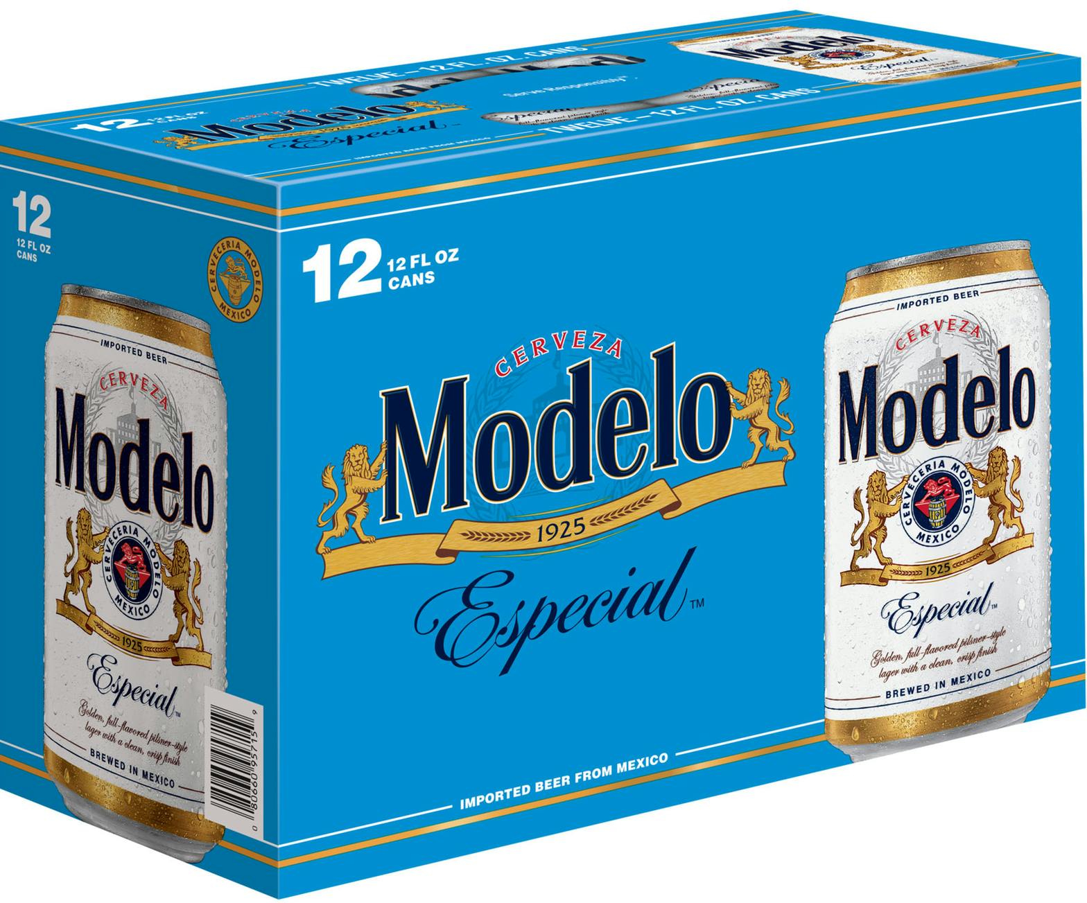 Modelo Especial Can ABV: 4.4% 12 Pack
