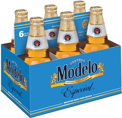 Modelo Especial 6 pack 12 oz. - Highlands Wine Seller