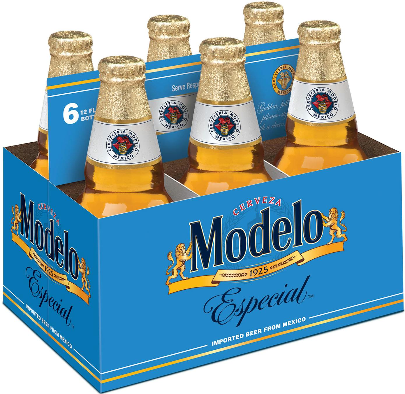 Modelo Especial 6 pack 12 oz. Bottle - Central Avenue Liquors