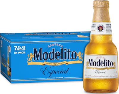 Modelo Especial 24 pack 7 oz. Bottle - Outback Liquors