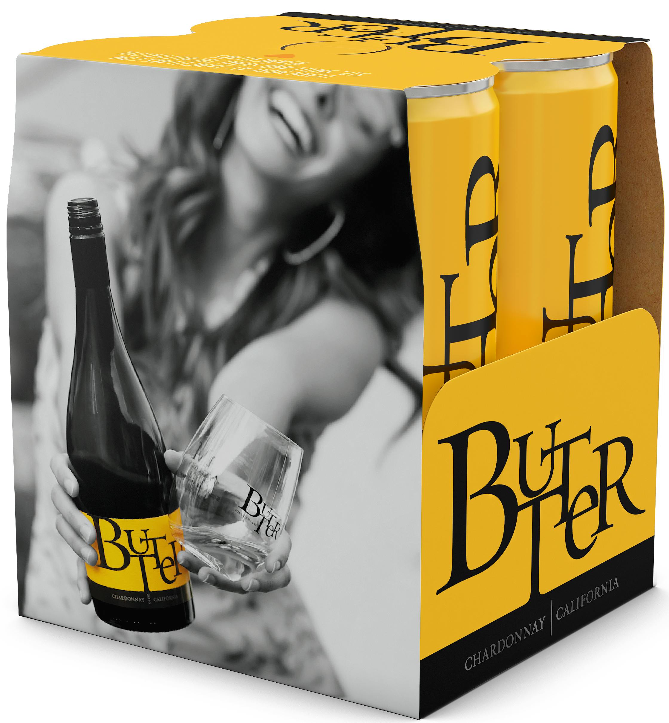 Jam Cellars Butter Chardonnay 4 pack 250ml Can Stirling Fine Wines