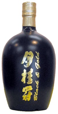 Gekkeikan Black & Gold Sake 750ml - Buster's Liquors & Wines