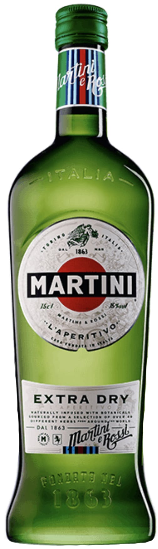 Martini & Rossi Extra Dry Vermouth 375ml - Morton Williams