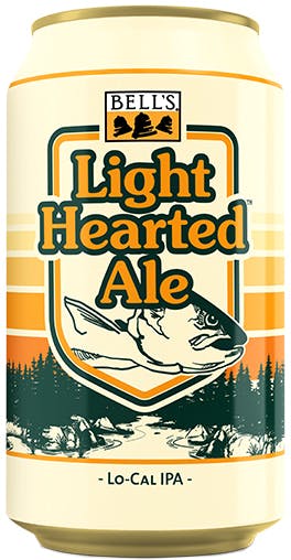 Bell's Brewery Light Hearted Ale 6 pack 12 oz. Can - Petite Cellars