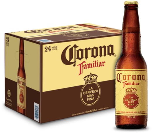 Corona Familiar 24 pack 12 oz. Bottle - Wine N Liquor Outlet